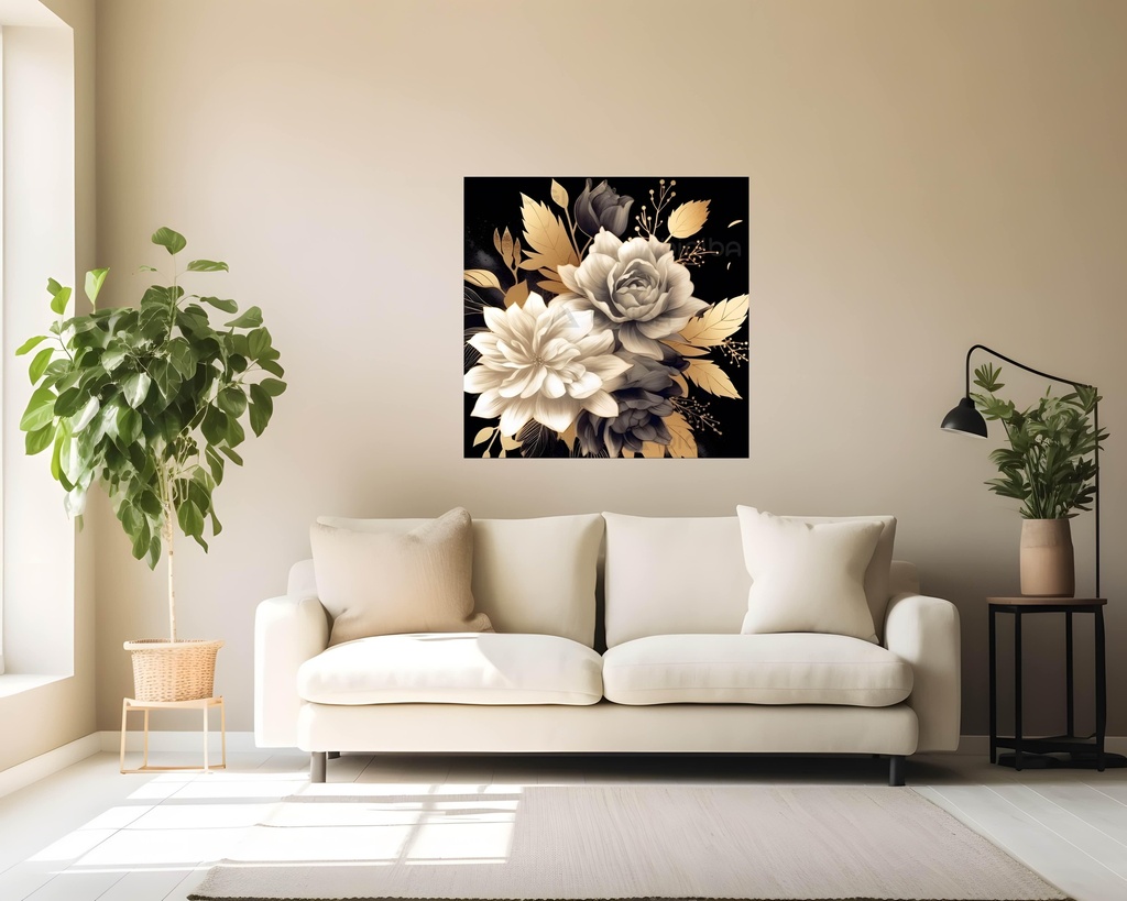 Monochrome Blossoms