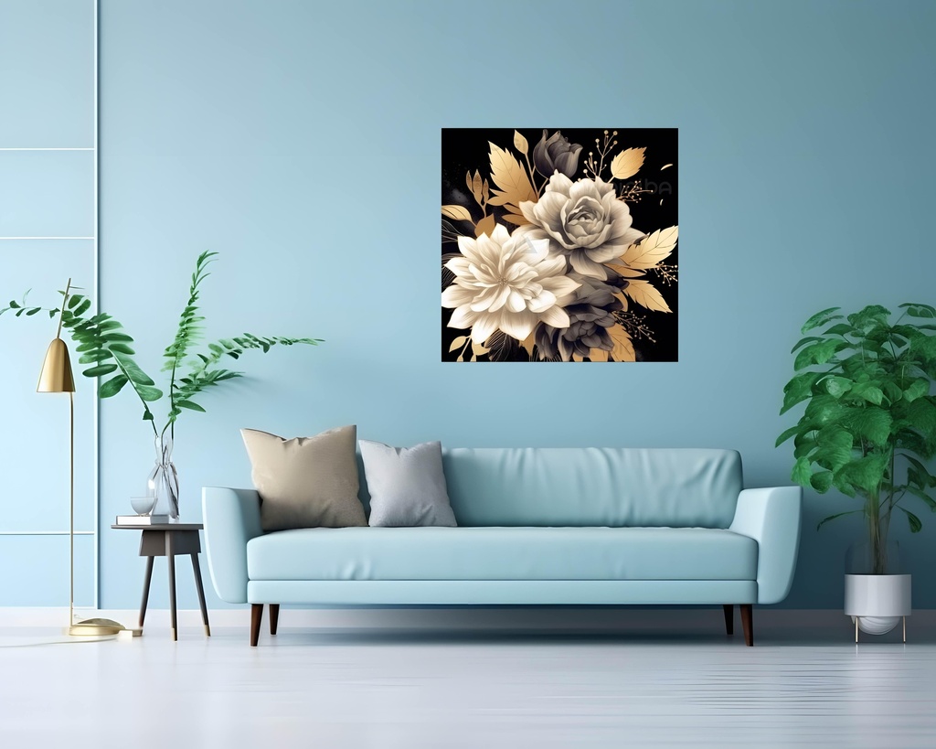 Monochrome Blossoms