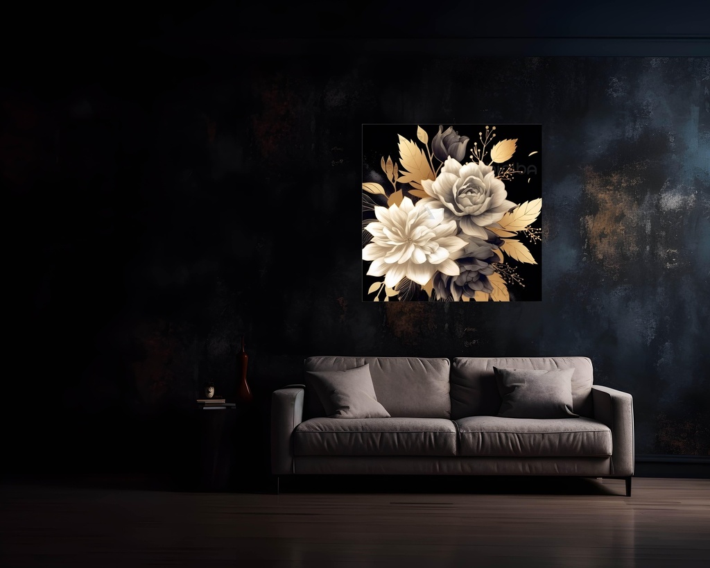 Monochrome Blossoms