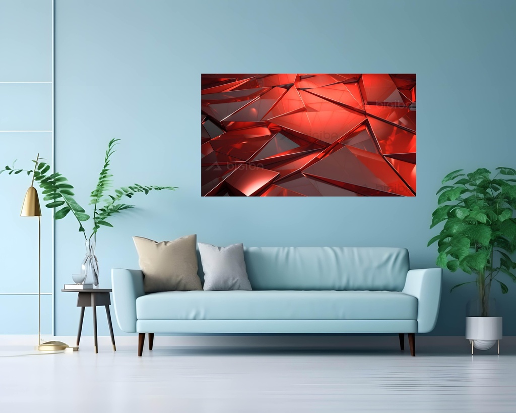 Crimson Geometrics