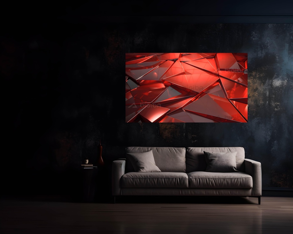 Crimson Geometrics
