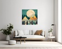 Moonlit Geometric Wilderness