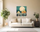 Moonlit Geometric Wilderness