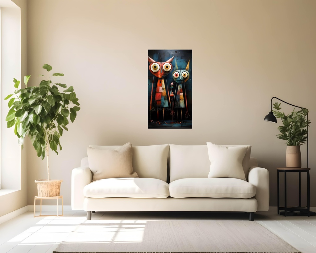 Whimsical Watchers of the Walled City