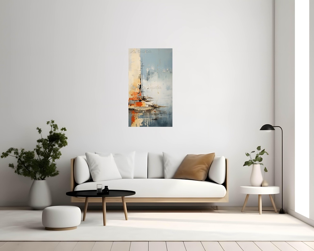 Harbor Mirage