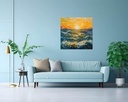 Sunset Serenity Waves