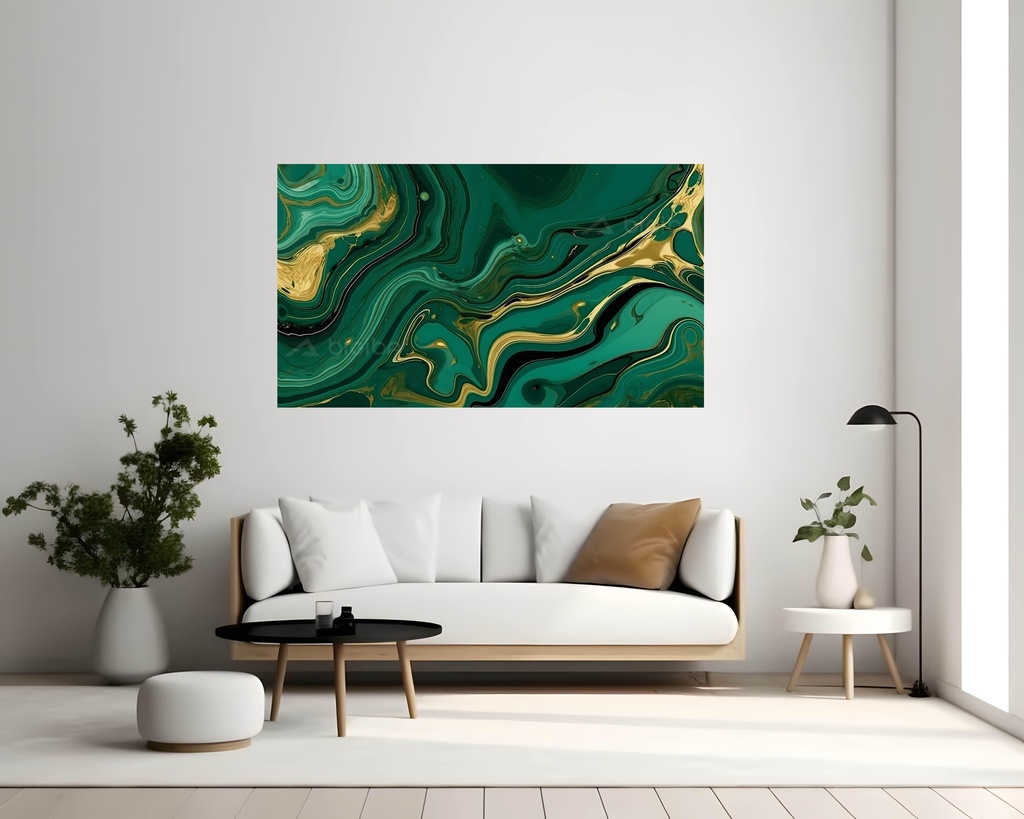 Emerald Whirls