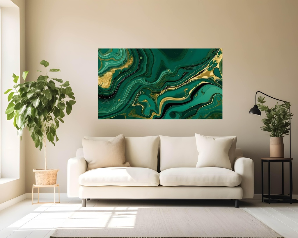 Emerald Whirls