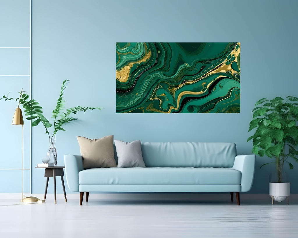 Emerald Whirls