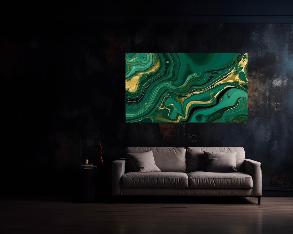 Emerald Whirls
