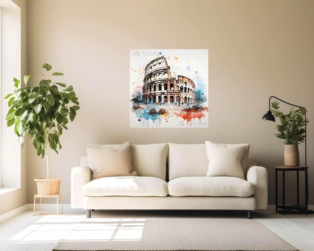 Colosseum Canvas of Time