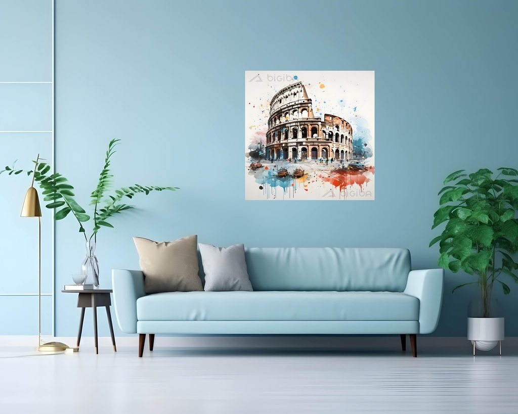 Colosseum Canvas of Time