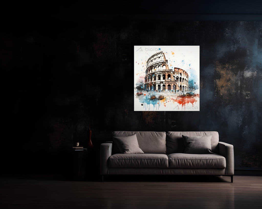 Colosseum Canvas of Time