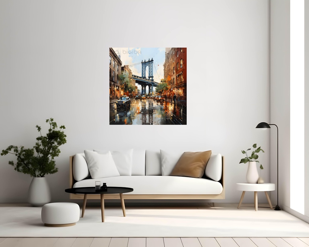Urban Dusk Symphony
