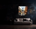 Urban Dusk Symphony