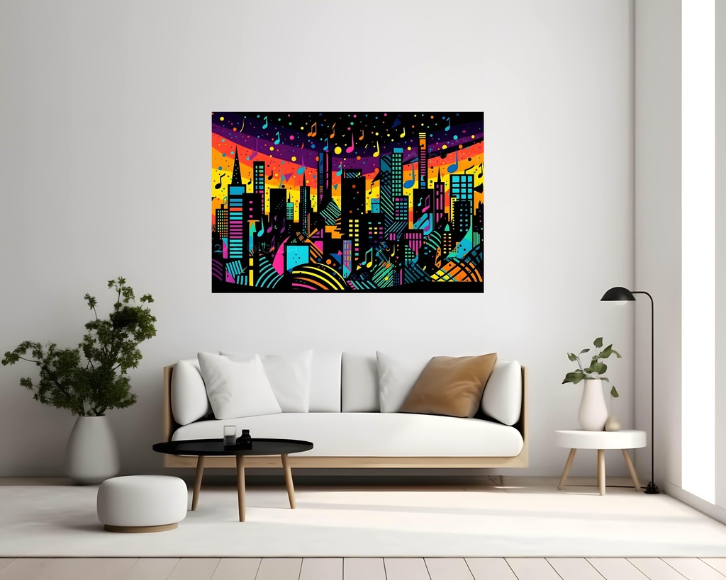Rhythmic Cityscape