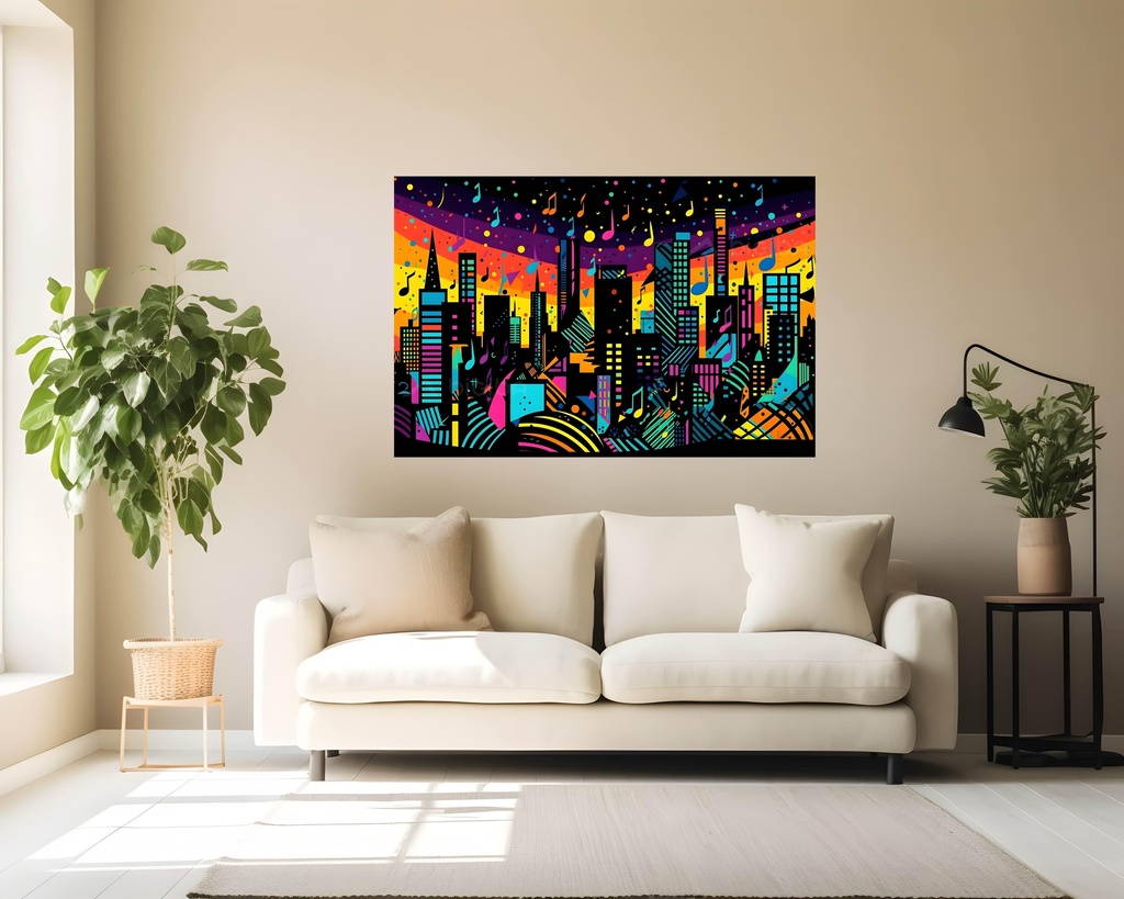 Rhythmic Cityscape
