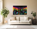 Rhythmic Cityscape