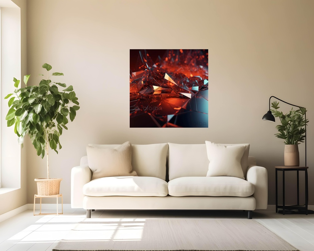 Crimson Fractal Dreams