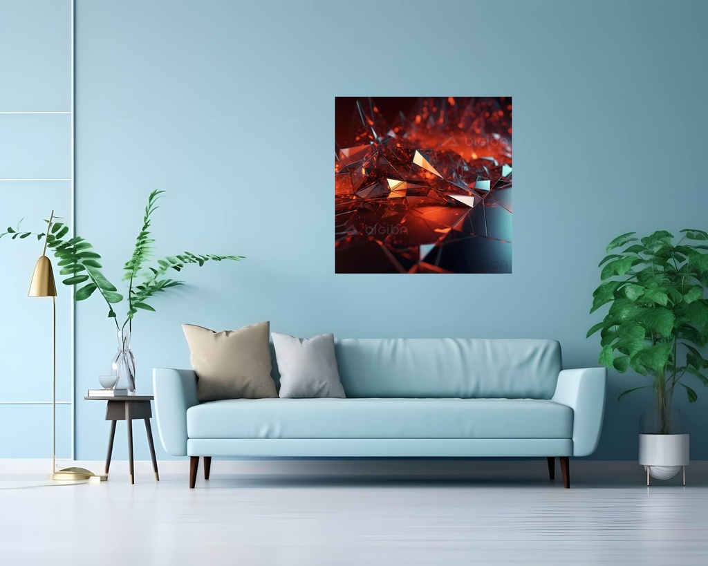 Crimson Fractal Dreams