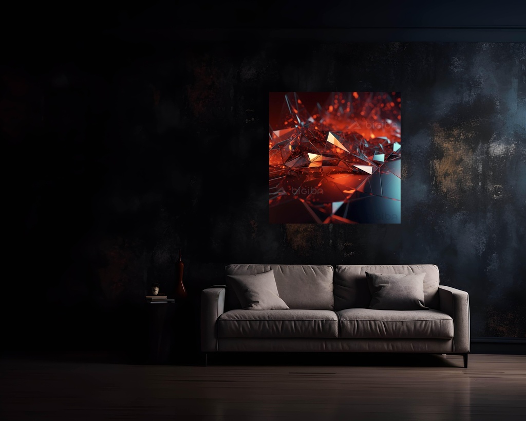 Crimson Fractal Dreams
