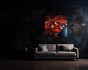 Crimson Fractal Dreams