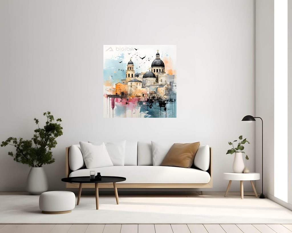 Ethereal Urban Symphony