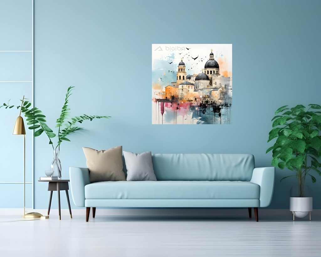 Ethereal Urban Symphony