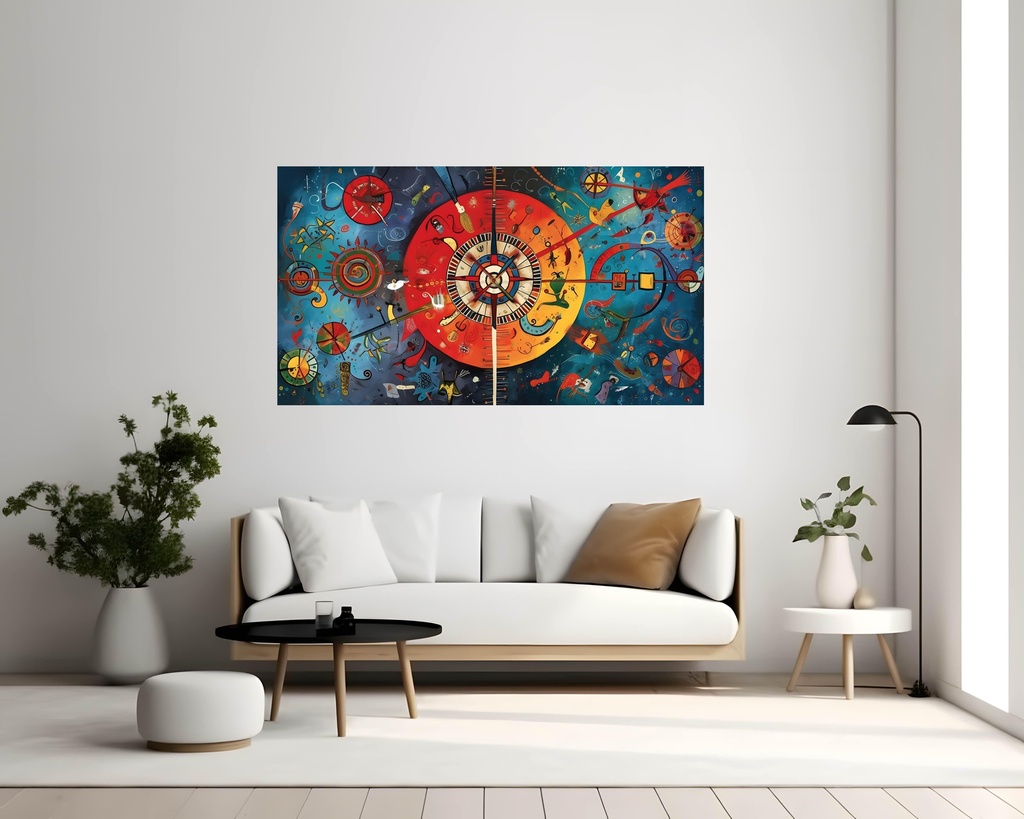 Cosmic Time Symphony