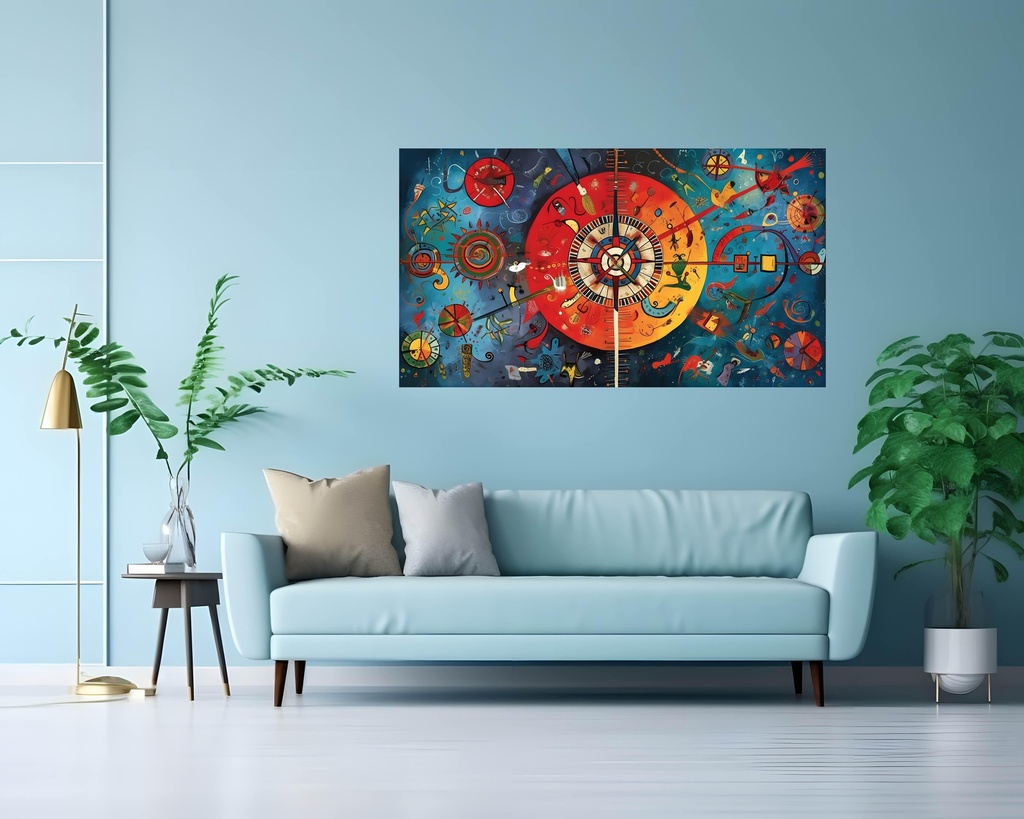 Cosmic Time Symphony
