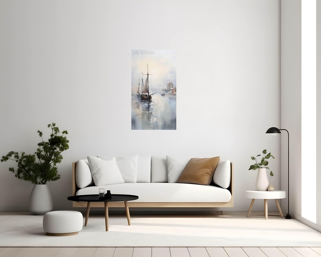 Misty Harbor Elegance