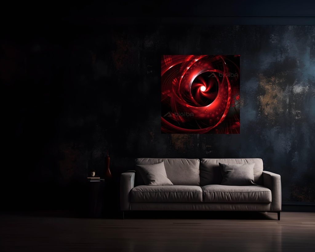 Crimson Vortex