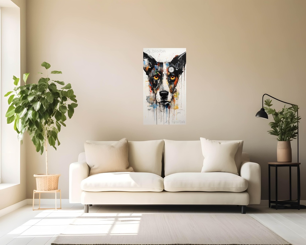 Canine Mosaic of Emotions