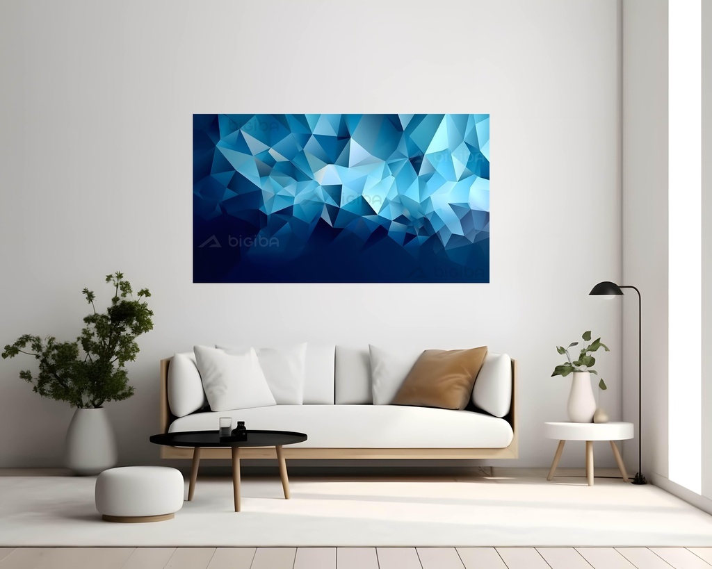 Azure Shard Tapestry