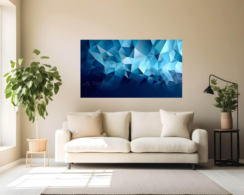 Azure Shard Tapestry