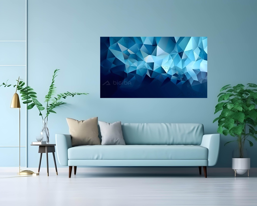 Azure Shard Tapestry