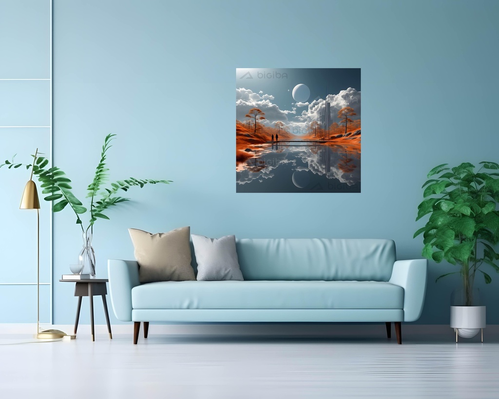 Otherworldly Reflections