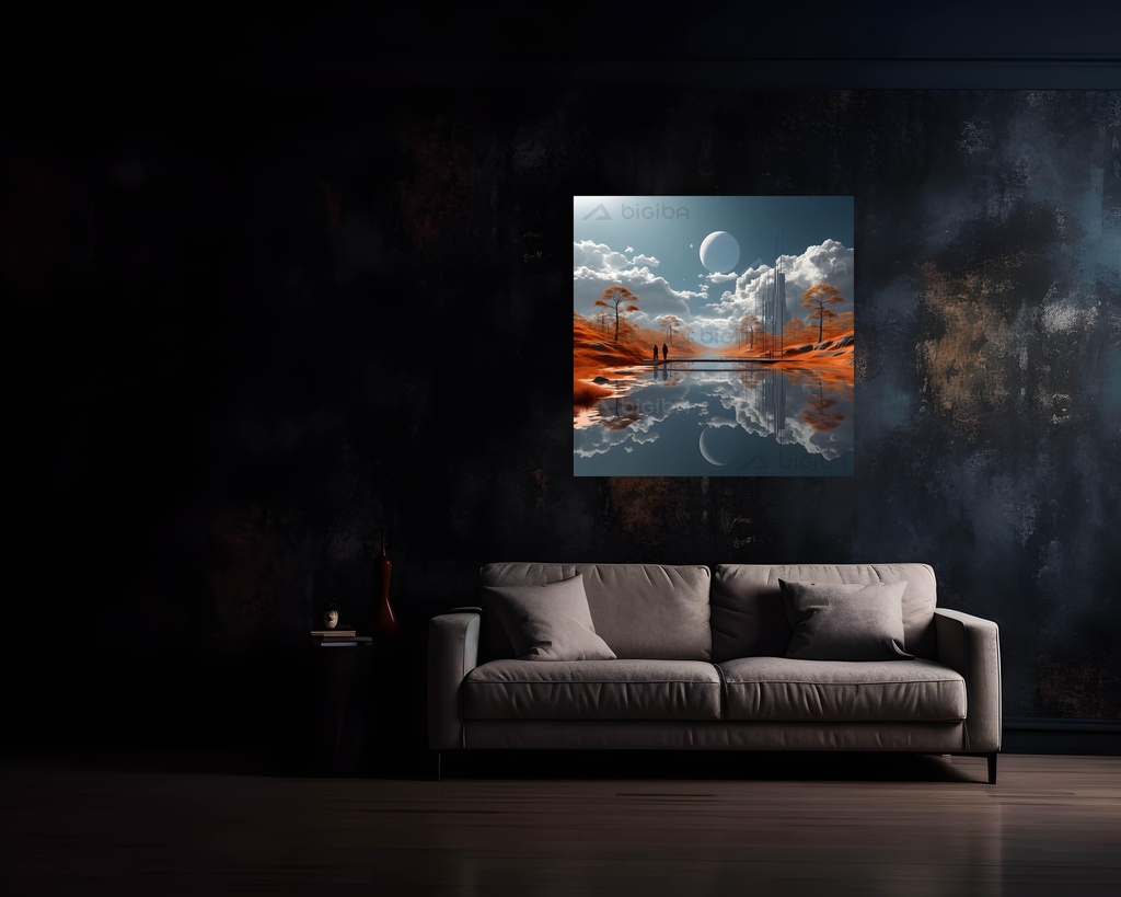 Otherworldly Reflections