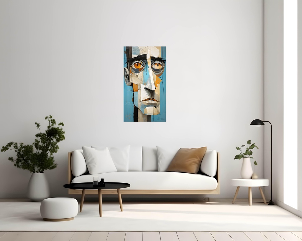 Gaze of the Digital Soul