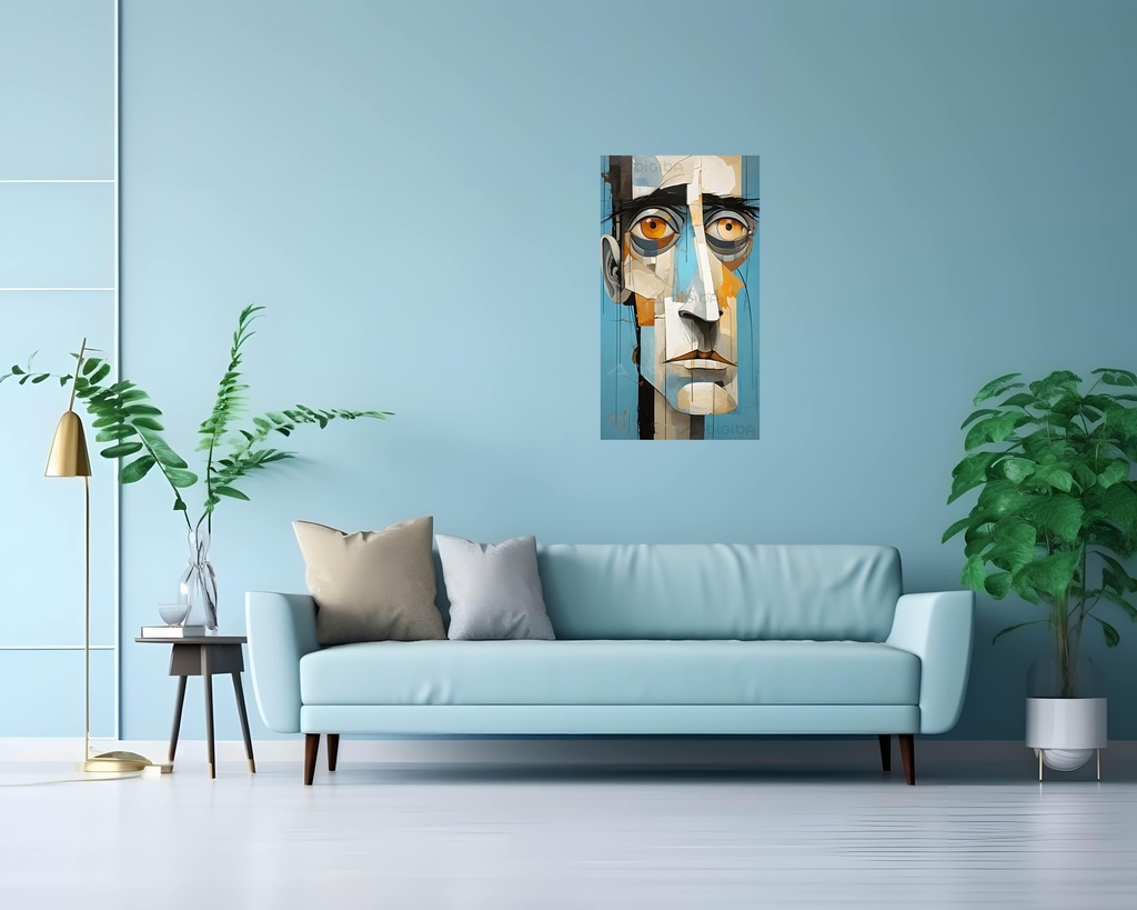 Gaze of the Digital Soul