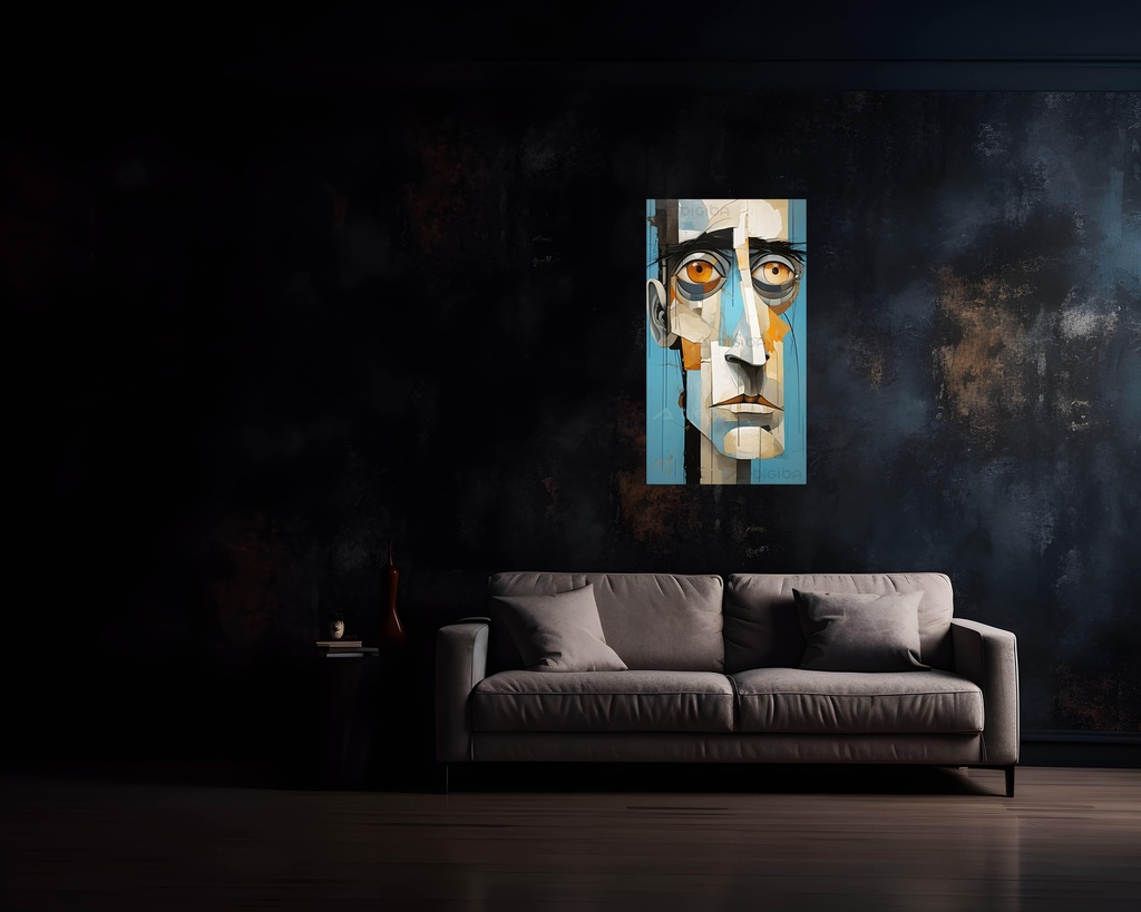 Gaze of the Digital Soul