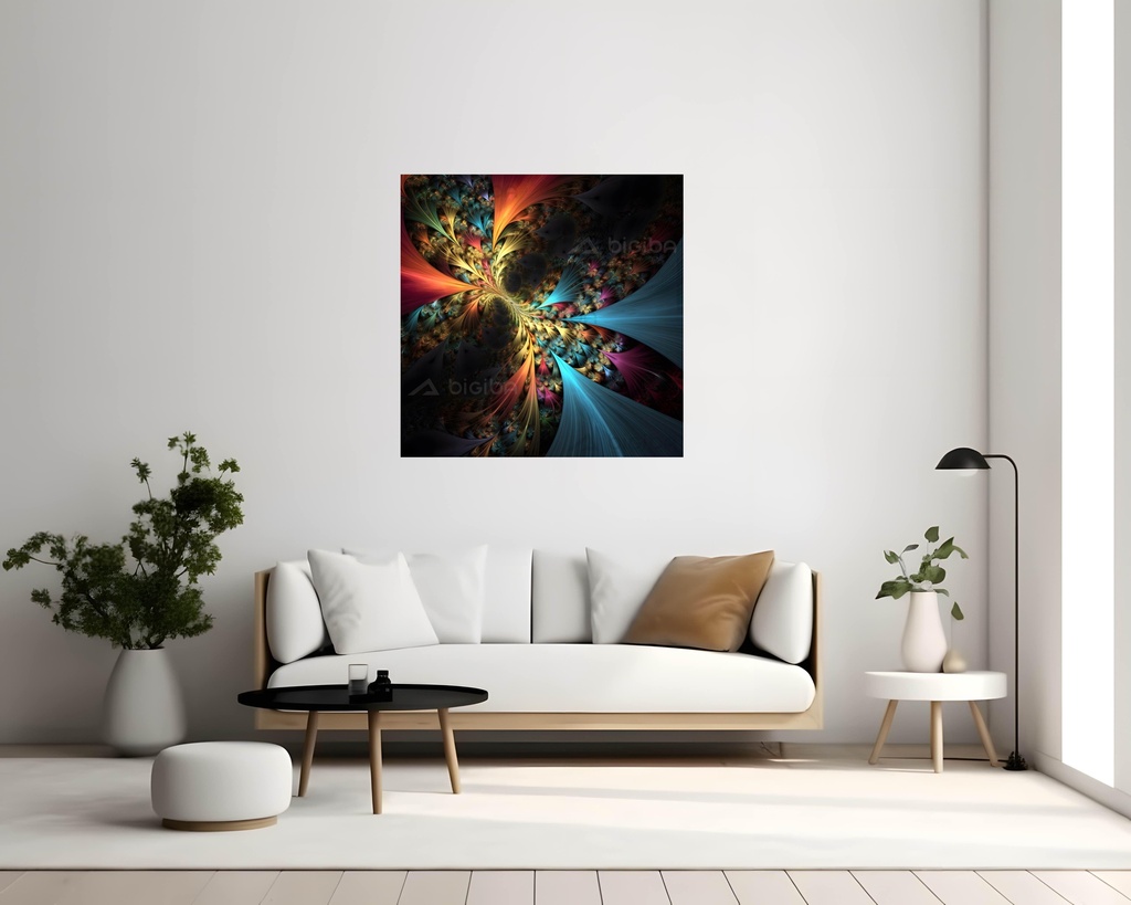 Cosmic Bloom