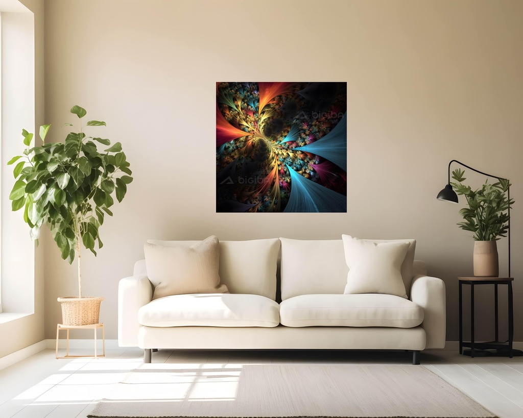 Cosmic Bloom