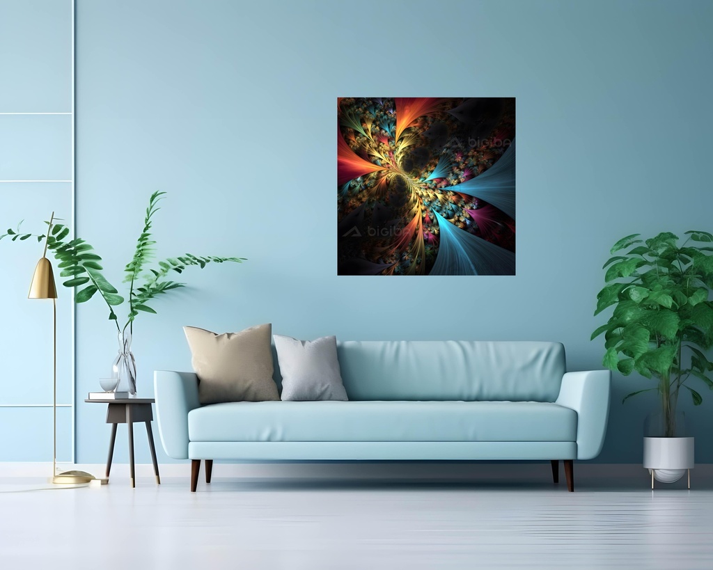 Cosmic Bloom