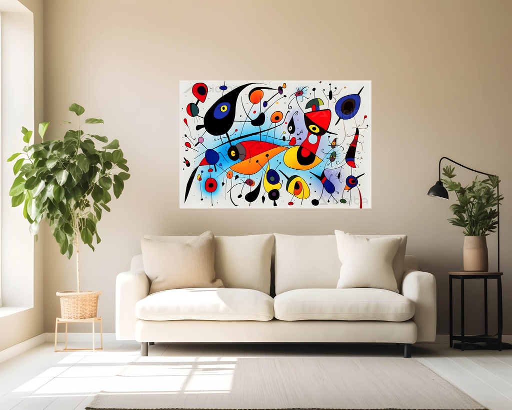 Whimsical Orbitals