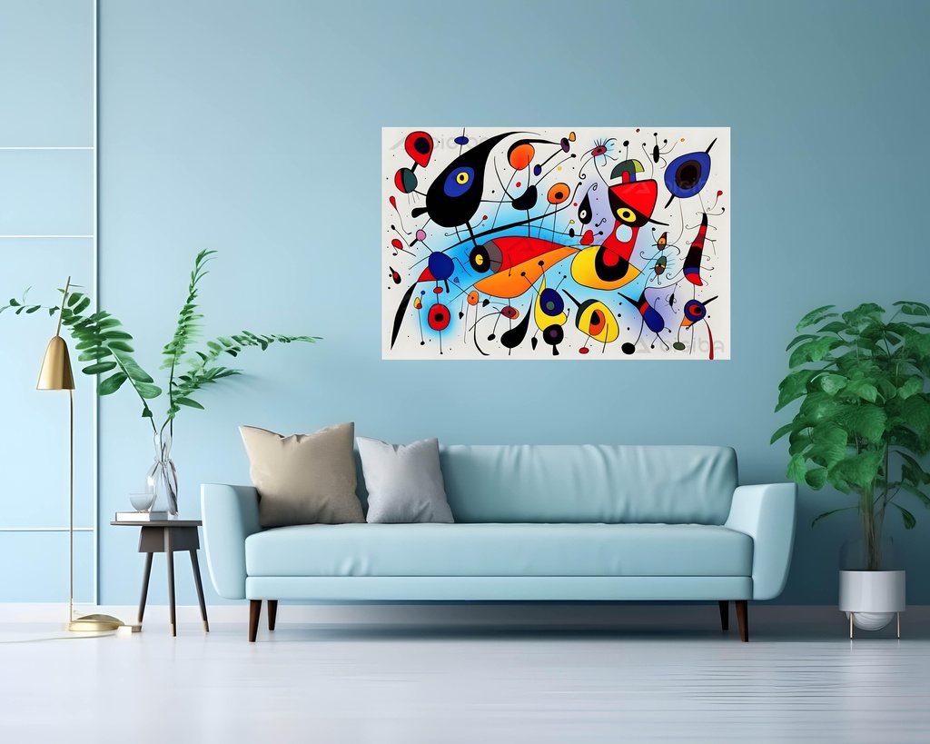 Whimsical Orbitals