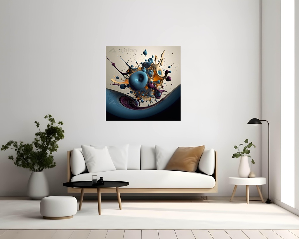 Cosmic Splash Symphony