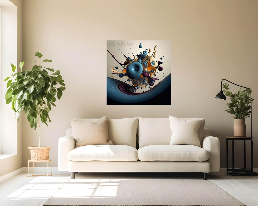 Cosmic Splash Symphony