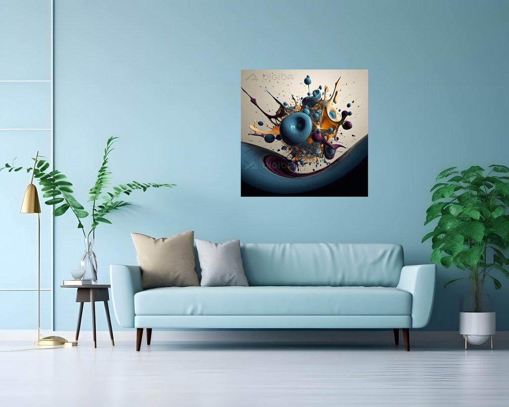 Cosmic Splash Symphony