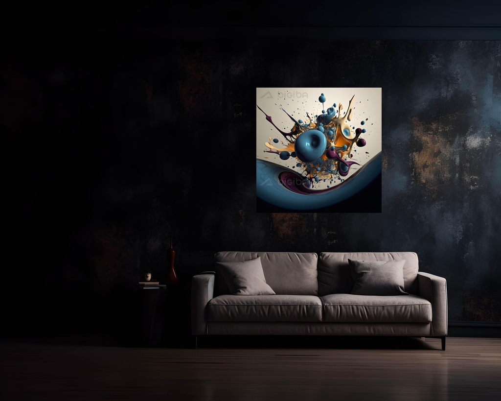 Cosmic Splash Symphony